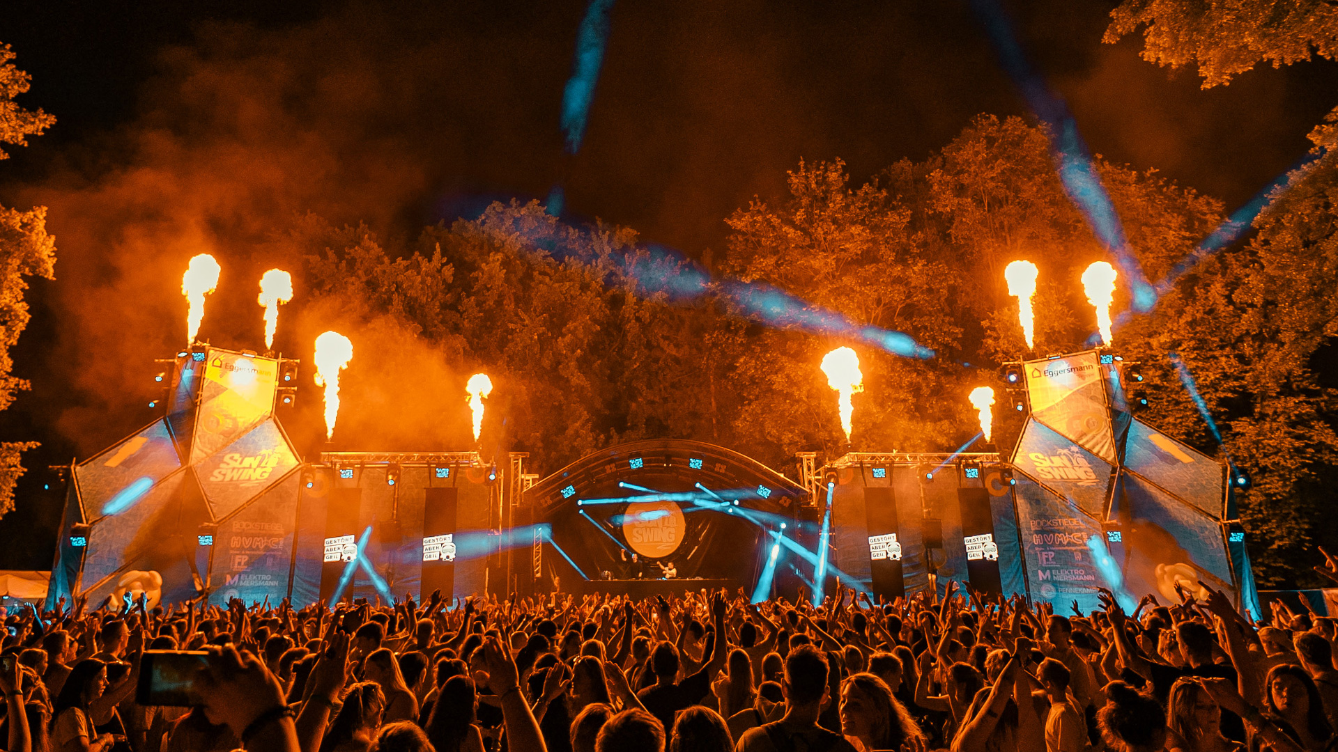 SUN SWING 2026 auf Youtube